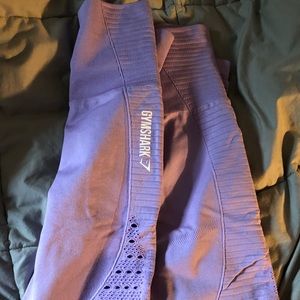 Gym shark lilac energy seamless